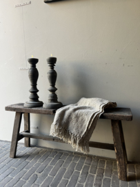 Alte Holzbank 101 cm