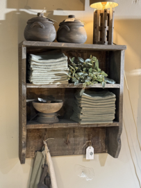 Oud Houten Wandrek Roza -Driftwood-