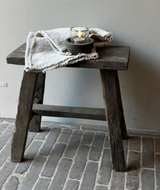 Alte Holzbank 45 cm