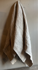 Leinentuch Lehm 140x280 cm