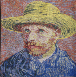 Gobelin Kissen Van Gogh 45x45cm
