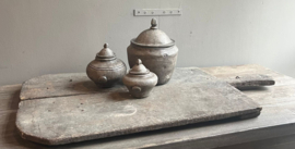 Altes Brotbrett -Aura Peeperkorn-
