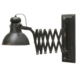 Scherenlampe 'Old Black'