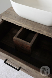 Badkamermeubel Bergen | excl. granite top