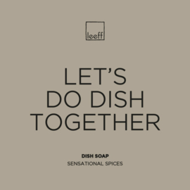 Dish Soap Let’s do dish together -Leeff-