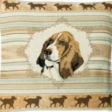 Gobelin kissen Basset