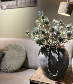 Zijde Tak Distel 59 cm