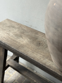 Oud Houten Bankje 121 cm