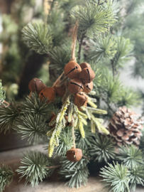 Hanger Belletjes Pine Roest