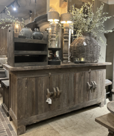 Dressoir 4-deurs ''Driftwood''