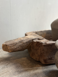 Alte Holzwanne -Aura Peeperkorn-
