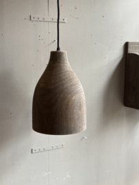 Hängelampe Holz Didi Ø21xH29 cm