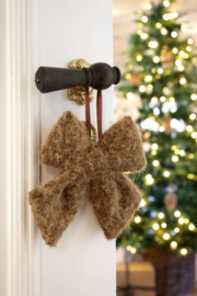 Hanger Strikje Beige