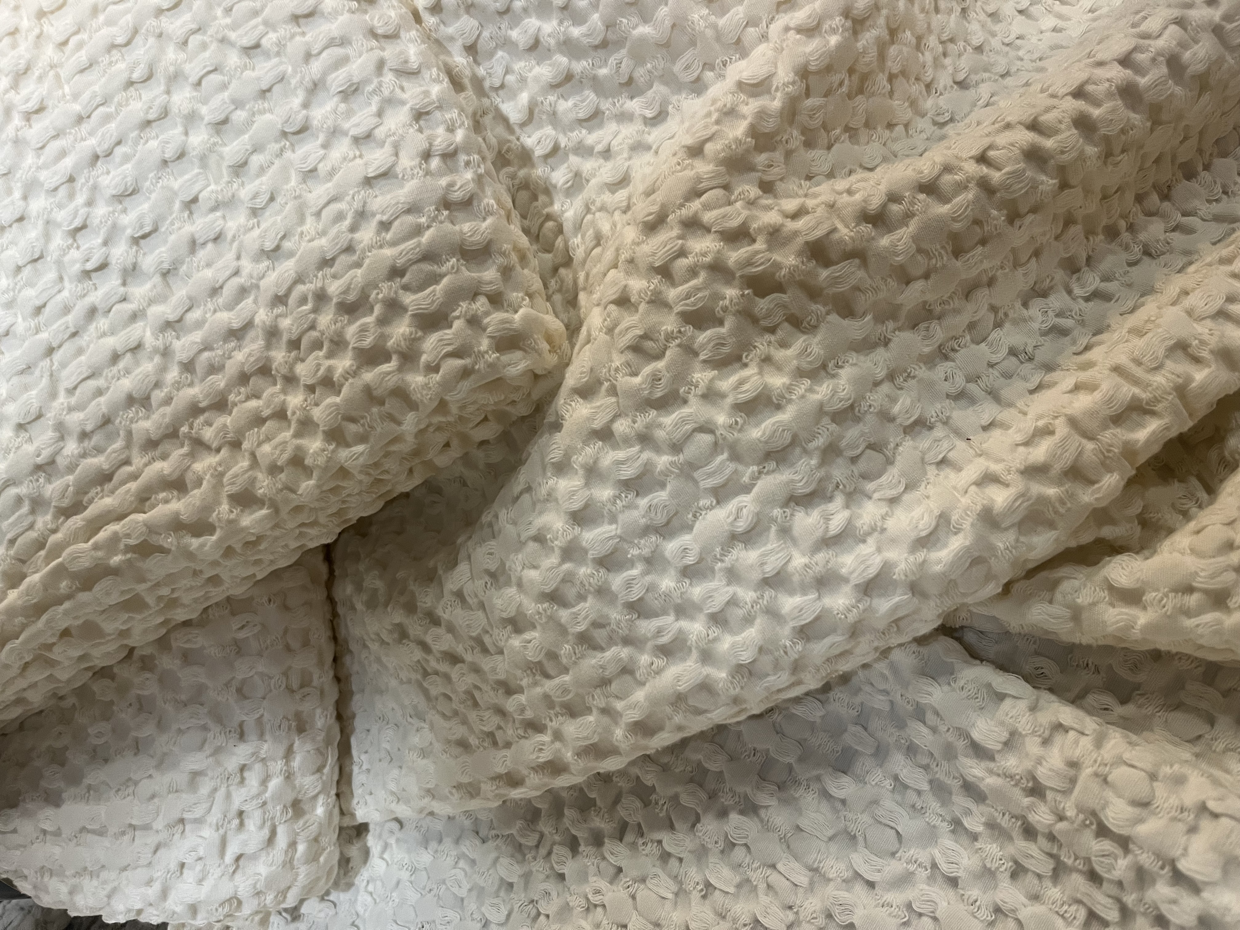 Plaid Tempo Creme 180x260 cm