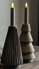 Holz-Weihnachtskerzenhalter Clara 01
