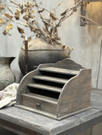 Houten Brievenbak -Hoffz-