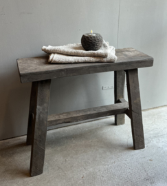 Alte Holzbank 60 cm