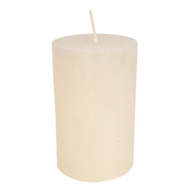 Stompkaars Cream 6x11 cm