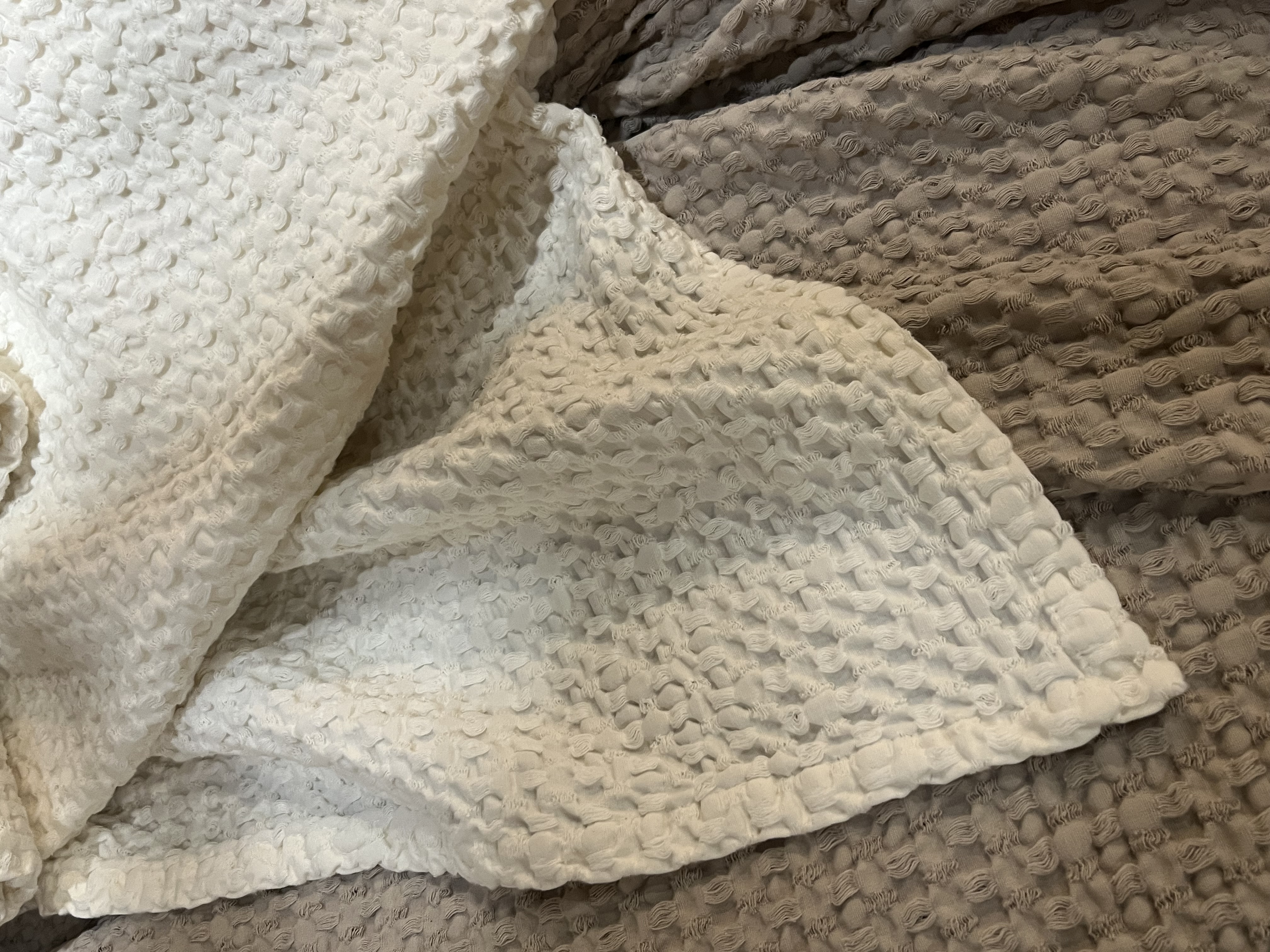 Plaid Tempo Creme 130x200 cm