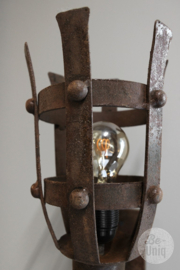 Wandlamp Kasteel Roest