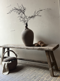 Oude Houten Bank 142 cm