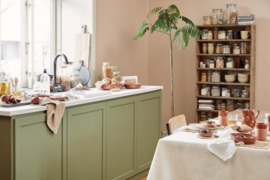 Mok Met Oor Mustard Dunes -Mynte-