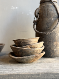 Houten Schaaltje Uniek