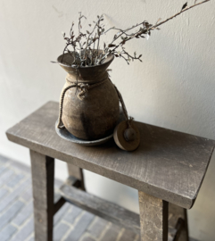 Alte Holzbank 45 cm