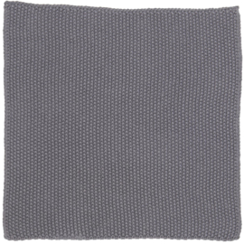 Vaatdoek Mynte Grey 25x25 cm