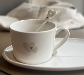 Mok Met oor 'Twee Hartjes' -Bastion Collections-
