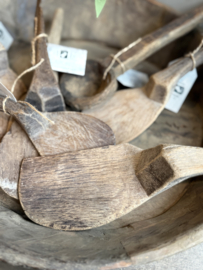 Houten Lepel -Hoffz-