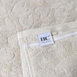 Gästehandtuch Natur 50x50 cm -Bastion Collections-
