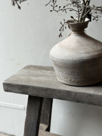 Oud Houten Bankje 80 cm