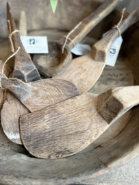 Houten Lepel -Hoffz-