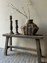 Alte Holzbank 80 cm