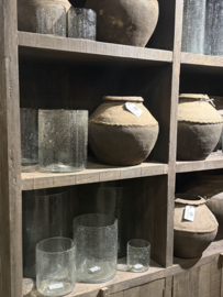 Open kast Berat 6-vaks en deurtjes  ''Driftwood''