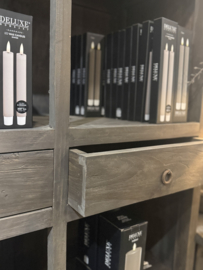 Houten Vakkenkast Coline -Luksa Home Collection-