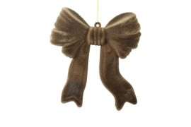 Strik Hanger Velvet Bruin Medium