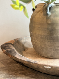 Ronde Houten Schaal -Hoffz-