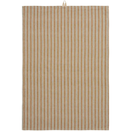 Theedoek Elly met Bruine Streepjes