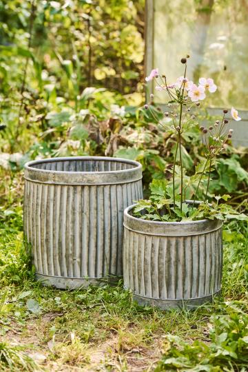 Plantenbak Set van 2 "Urban Garden"