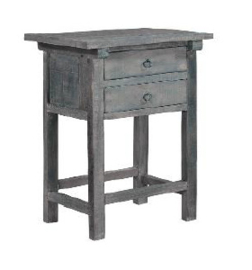 Sidetable Jenong 2-lades -Driftwood-