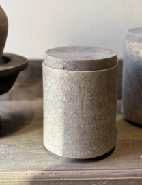 Houten pot met Deksel Baskoro S