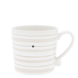 Mok Met oor 'Streepjes en Hartje' -Bastion Collections-