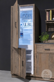 Schrank für Einbaukühlschrank | Schlepptürmodell | Nr. K010