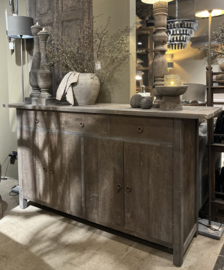 Dressoir Doran  ''Antique Grey''