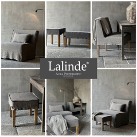 Sessel Lalinde -Aura Peeperkorn- Taupe