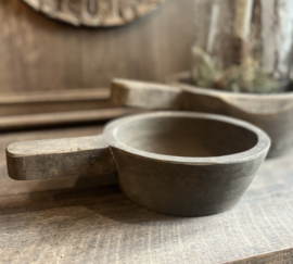Houten Bak met Handvat Small