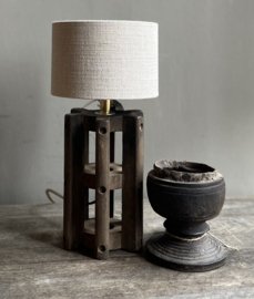 Houten Lamp Cotton Mill Small -Aura Peeperkorn-
