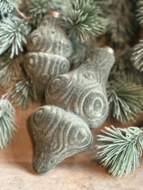 Ornament Fluweel Large -PTMD-
